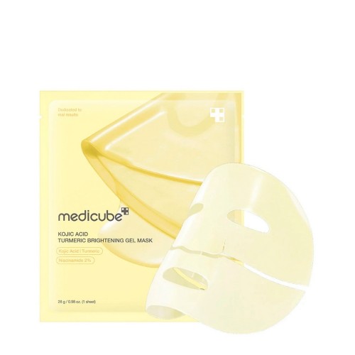 Medicube Kojic Acid Máscara Gel Iluminadora de Cúrcuma