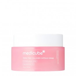 Medicube PDRN Creme em Cápsulas de Colagénio Rosa 55g