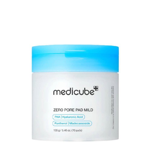 Medicube Zero Pore Disco Suave Redutor de Poros 155g