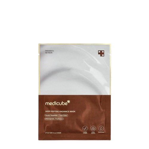 Medicube Deep Peptide Máscara de Luminosidade 1 unidade