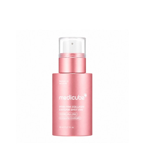 Medicube PDRN Pink Collagen Exosome Shot 2000 Sérum Regenerador 30ml