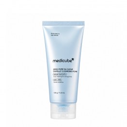 Medicube Zero Pore SA Clear Capsule Espuma de Limpeza 120ml