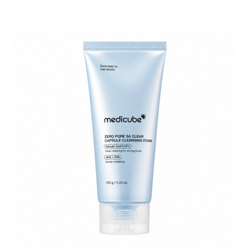 Medicube Zero Pore SA Clear Capsule Espuma de Limpeza 120ml