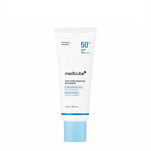 Medicube Zero Pore Moisture Sérum Solar SPF50+ PA++++ 50ml