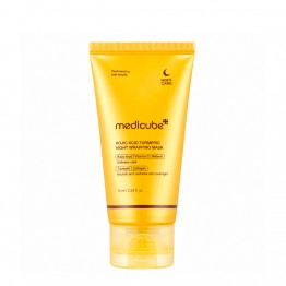 Medicube Kojic Acid Turmeric Máscara de Noite Iluminadora 75ml