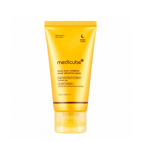 Medicube Kojic Acid Turmeric Máscara de Noite Iluminadora 75ml