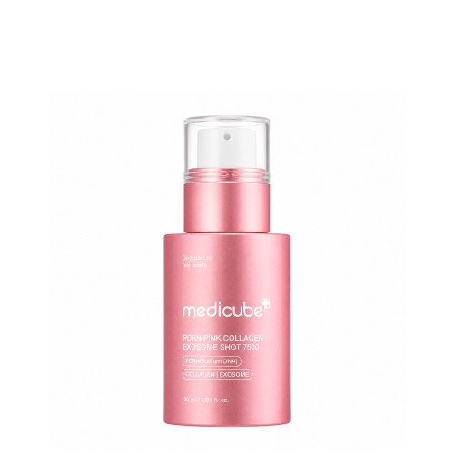 Medicube PDRN Pink Collagen Exosome Shot 7500 Sérum Regenerador 30ml