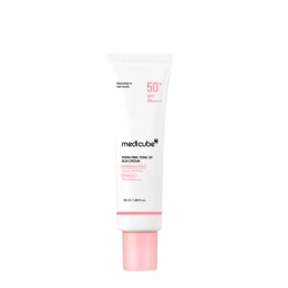 Medicube PDRN Pink Tone Up Protetor Solar SPF50+ PA++++ 50ml