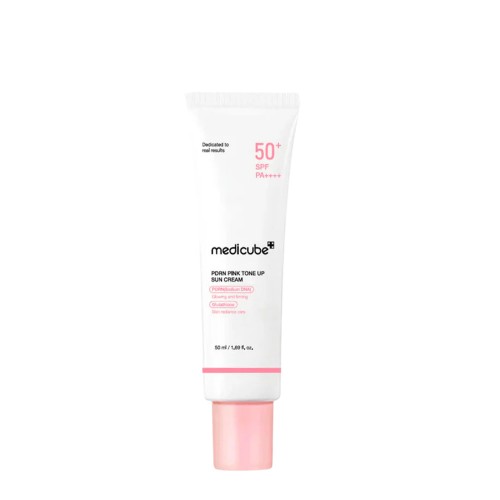 Medicube PDRN Pink Tone Up Protetor Solar SPF50+ PA++++ 50ml