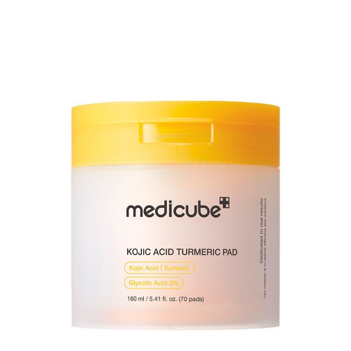 Medicube Kojic Turmeric Discos Tonificantes Antimanchas 70 unidades