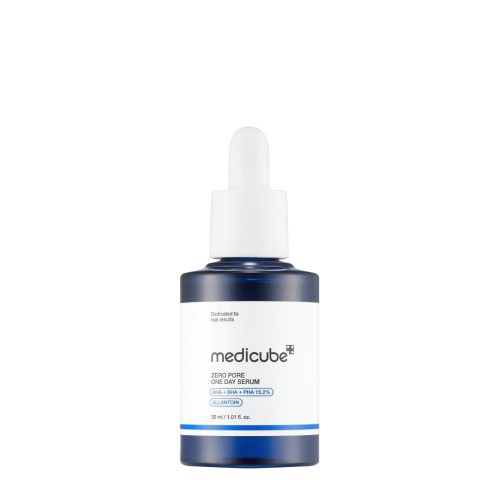 Medicube Zero Pore Sérum Refinador de Poros com AHA, BHA e PHA 30ml