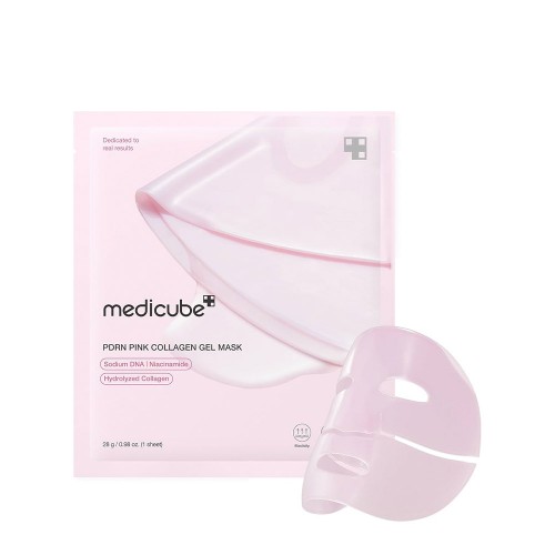 Medicube PDRN Máscara de Gel de Colagénio Rosa 1 unidade