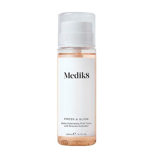 Medik8 Press & Glow Tónico Esfoliante Iluminador 200ml