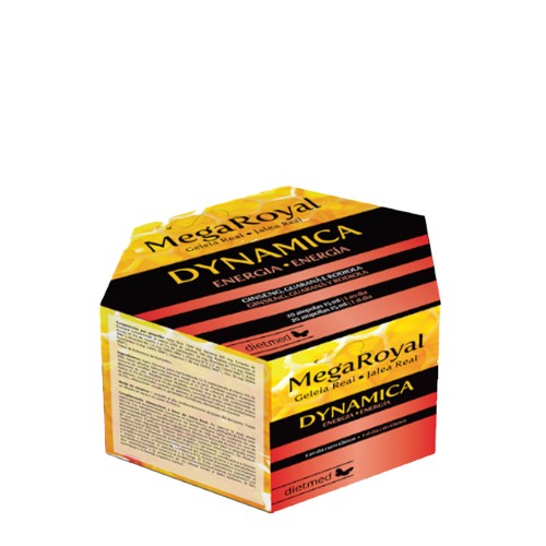 Mega Royal Dynamica 20 ampolas