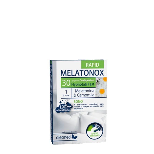 Melatonox Rapid 30 comprimidos para chupar