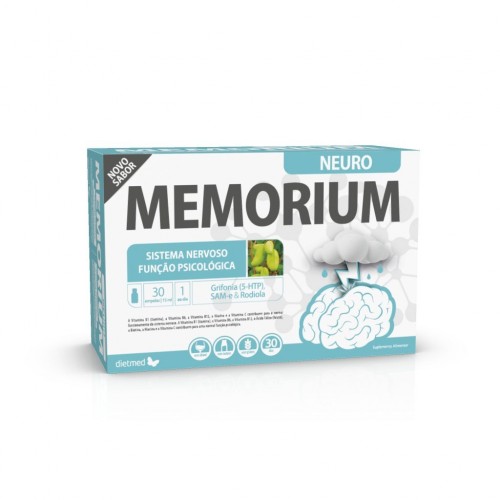 Memorium Neuro 30 ampolas