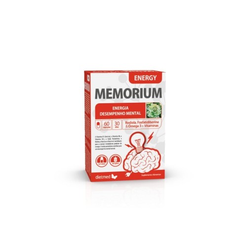Memorium Energy 60 cápsulas