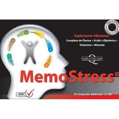 MemoStress 30 ampolas