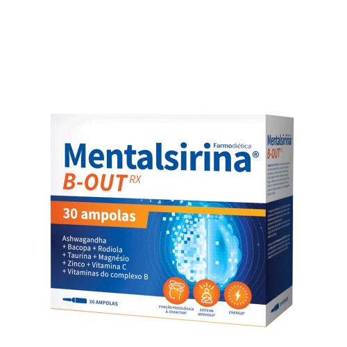Mentalsirina B-Out RX 30 ampolas