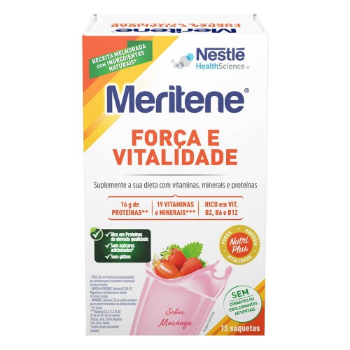 Meritene Morango 15 saquetas