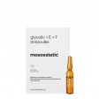 Mesoestetic Glycolic + E + F Ampoules 10x2ml