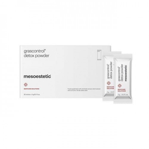 Mesoestetic Grascontrol Detox Powder 20 unidades