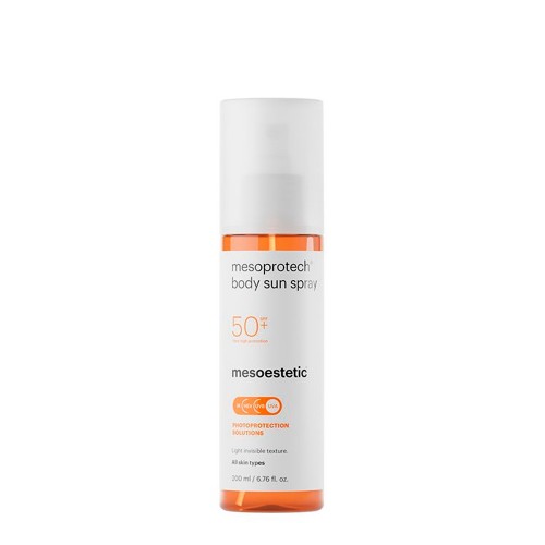 Mesoestetic Mesoprotech Spray Solar Corporal SPF50+ 200ml