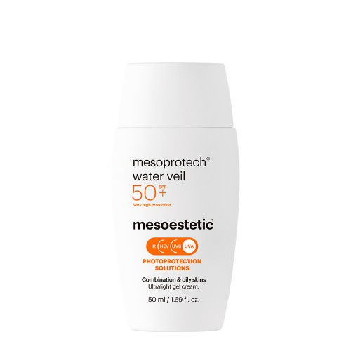 Mesoestetic Mesoprotech Water Veil Protetor Solar SPF50+ 50ml
