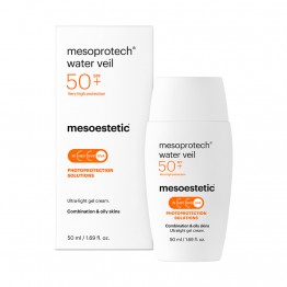 Mesoestetic Mesoprotech Water Veil Protetor Solar SPF50+ 50ml