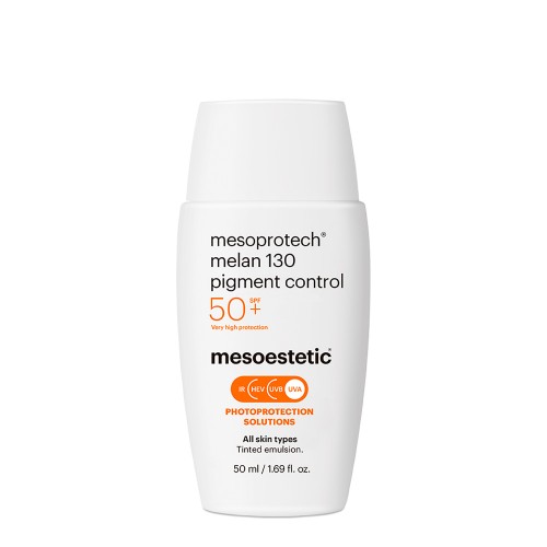Mesoestetic Mesoprotech Melan 130 Pigment Control Protetor Solar SPF50+ 50ml