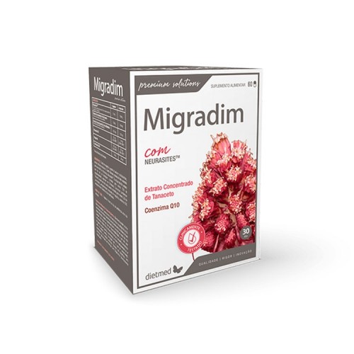 Migradim 60 cápsulas