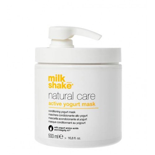 Milk Shake Natural Care Máscara de Iogurte 500ml