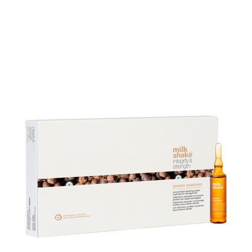 Milk Shake Integrity & Strength Tratamento de Proteína 8x10ml