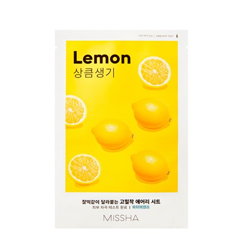 Missha Airy Fit Lemon Máscara Facial 19g