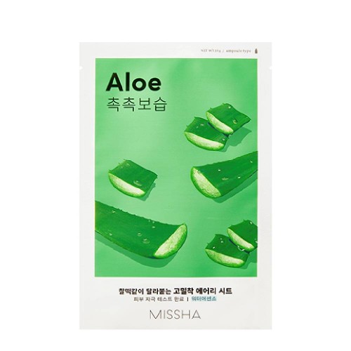Missha Airy Fit Aloe Máscara Facial 19g