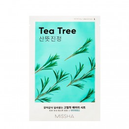 Missha Airy Fit Tea Tree Máscara Facial 19g