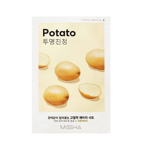 Missha Airy Fit Potato Máscara Facial 19g