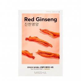 Missha Airy Fit Red Ginseng Máscara Facial 19g