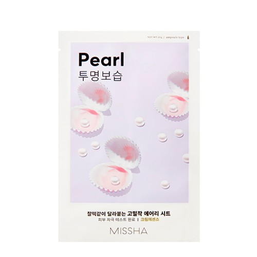 Missha Airy Fit Pearl Máscara Facial 19g