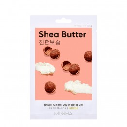 Missha Airy Fit Shea Butter Máscara Facial 19g