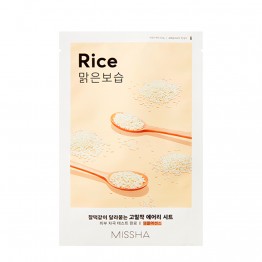 Missha Airy Fit Rice Máscara Facial 19g