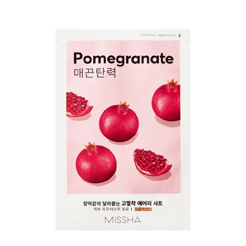 Missha Airy Fit Pomegranate Máscara Facial 19g