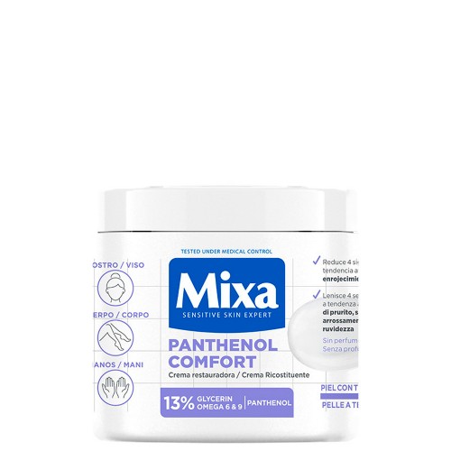 Mixa Panthenol Comfort Creme Reparador 400ml