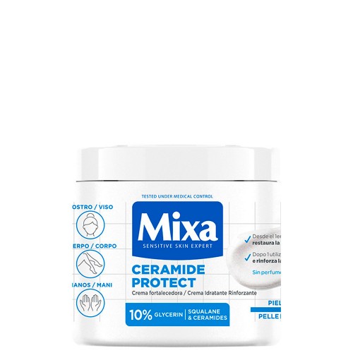 Mixa Ceramide Protect Creme Fortalecedor 400ml