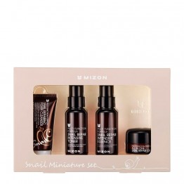Mizon Snail Repair 4 Minis Coffret