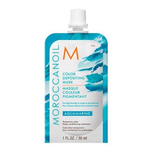 Moroccanoil Color Depositing Mask Aquamarine 30ml