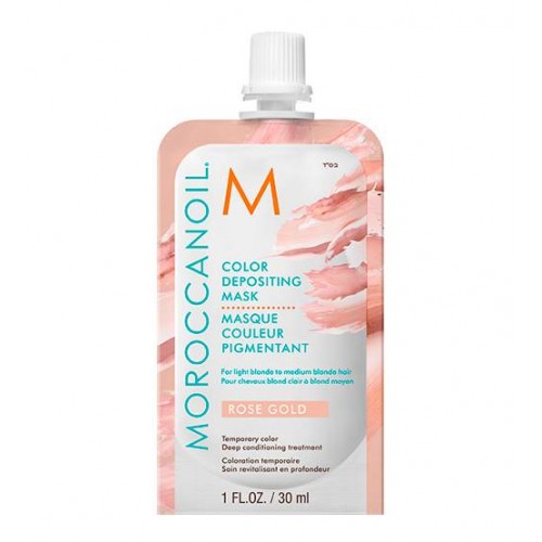 Moroccanoil Color Depositing Mask Rose Gold 30ml