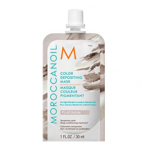 Moroccanoil Color Depositing Mask Platinum 30ml