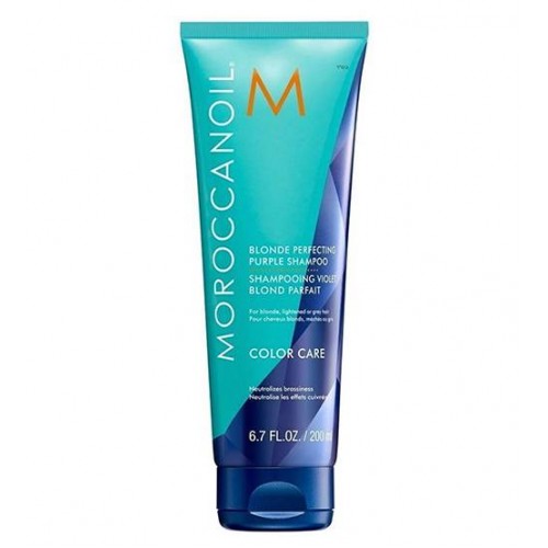 Moroccanoil Color Care Blonde Perfecting Purple Shampoo 200ml