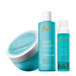Moroccanoil Hydration Trio Nutrição Leve